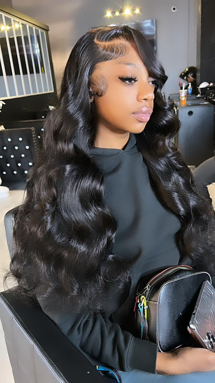 Body wave Natural Pre-plucked Wigs